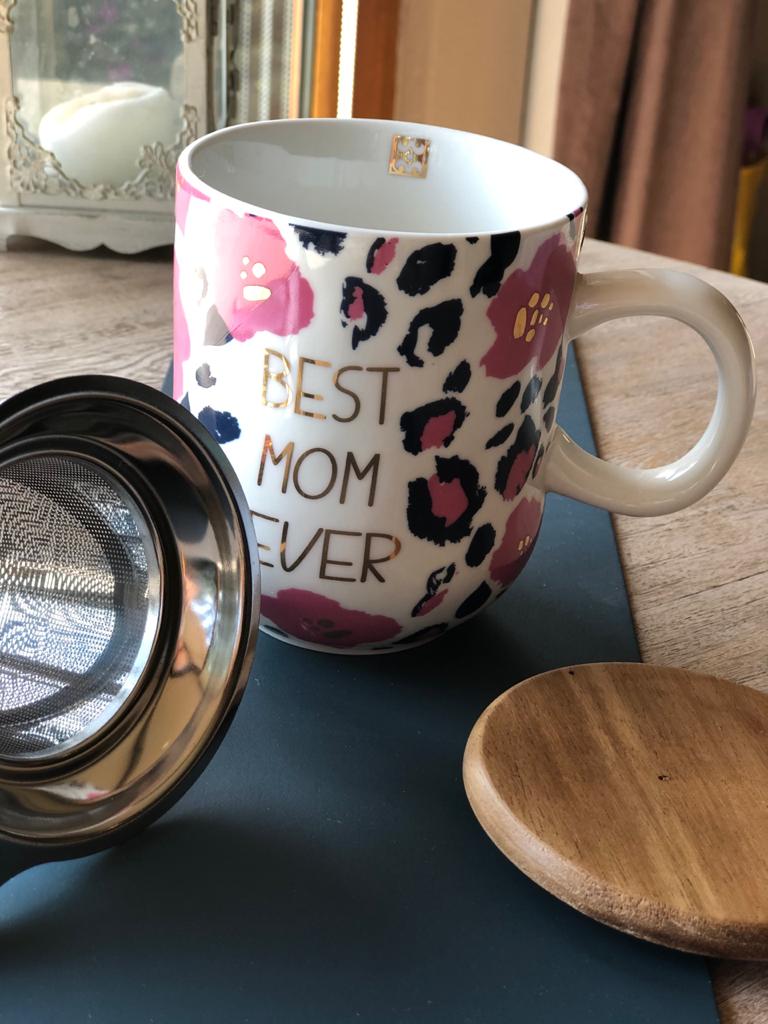 Taza para infusiones - Best Mom Ever